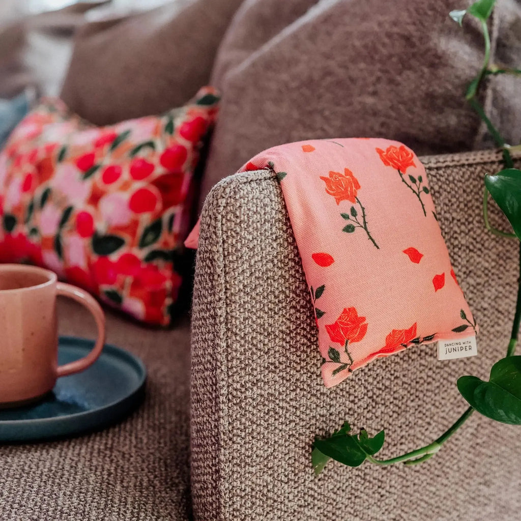 Rosey Posey Heat Pillow