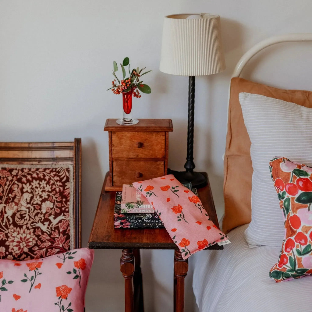 Rosey Posey Heat Pillow