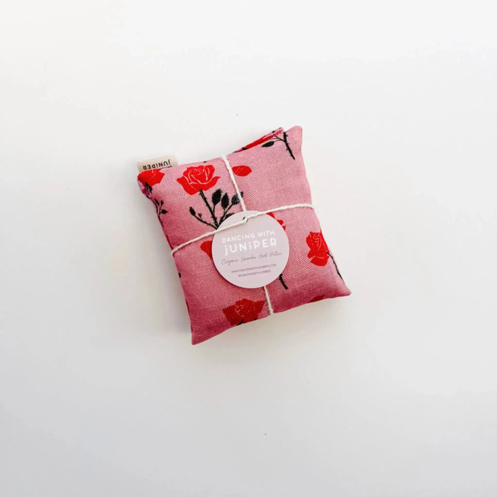 Rosey Posey Heat Pillow