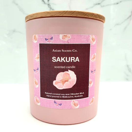 Sakura Scented Candle