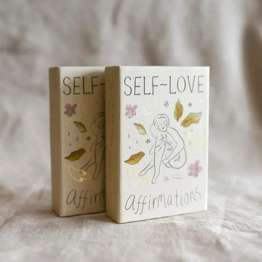 Self-Love Affirmation Cards Second Edition