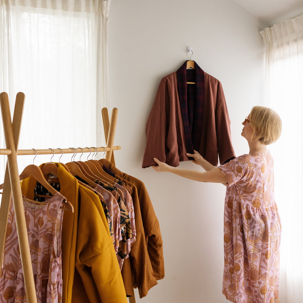 Shift dress - Billy Banksia Lilac