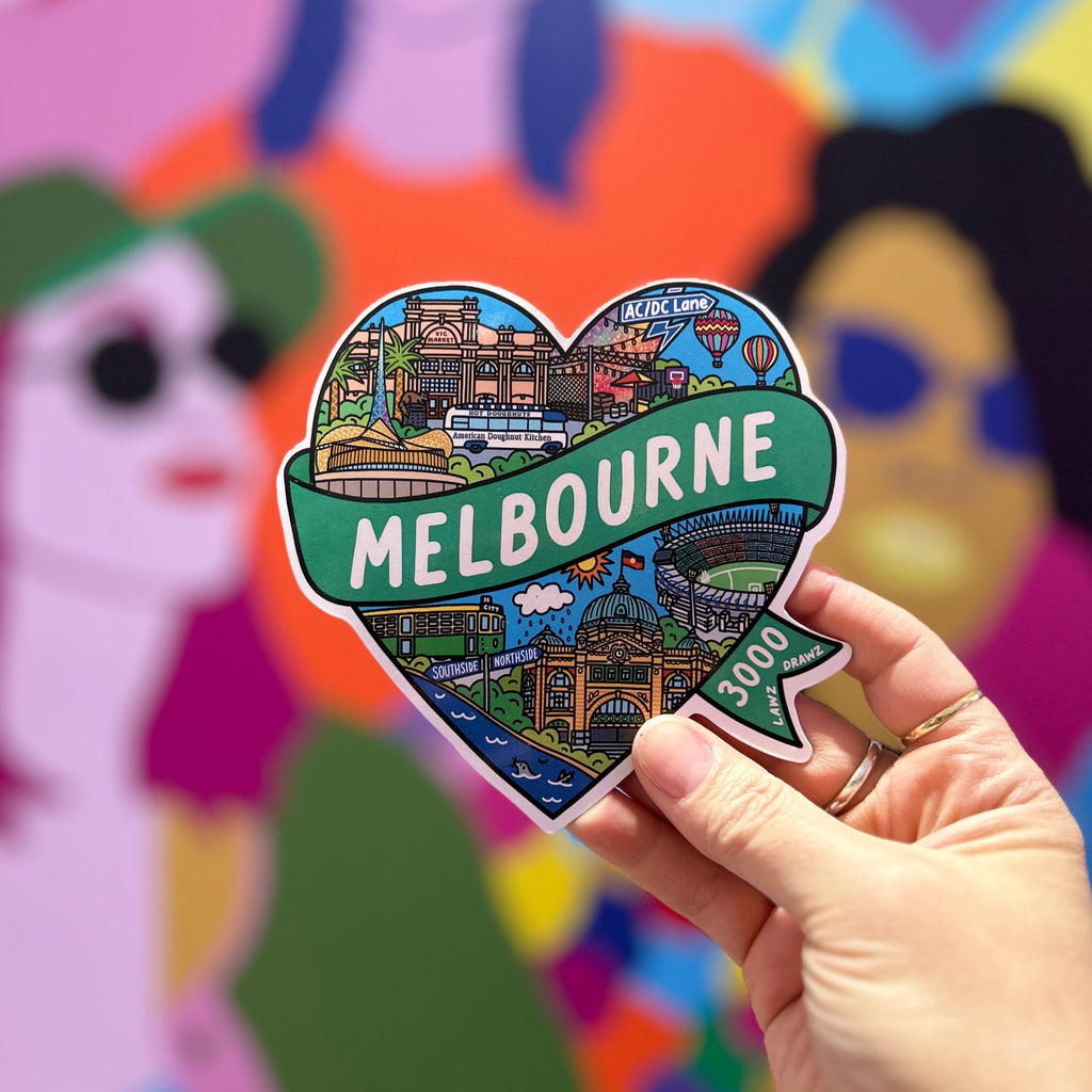 Suburb Magnet - Melbourne