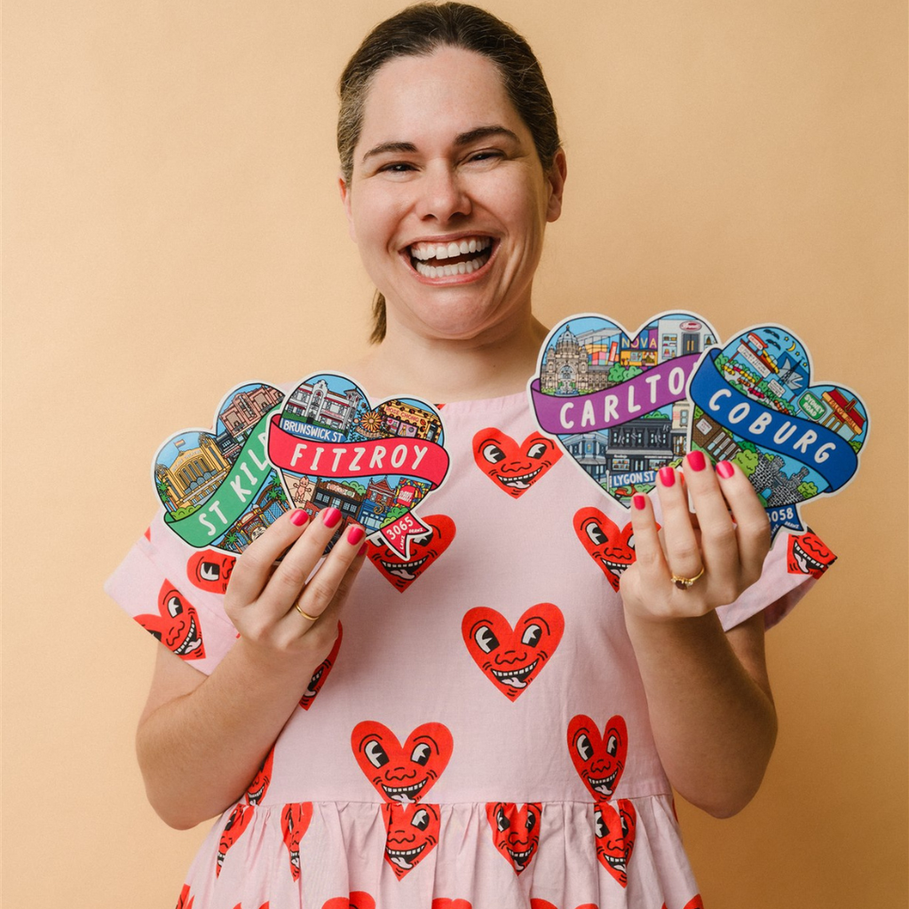 Suburb Magnets - Coburg