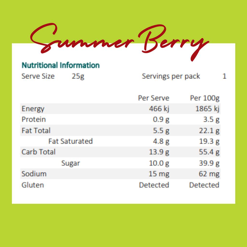 Summer Berry 5x Slice gift pack