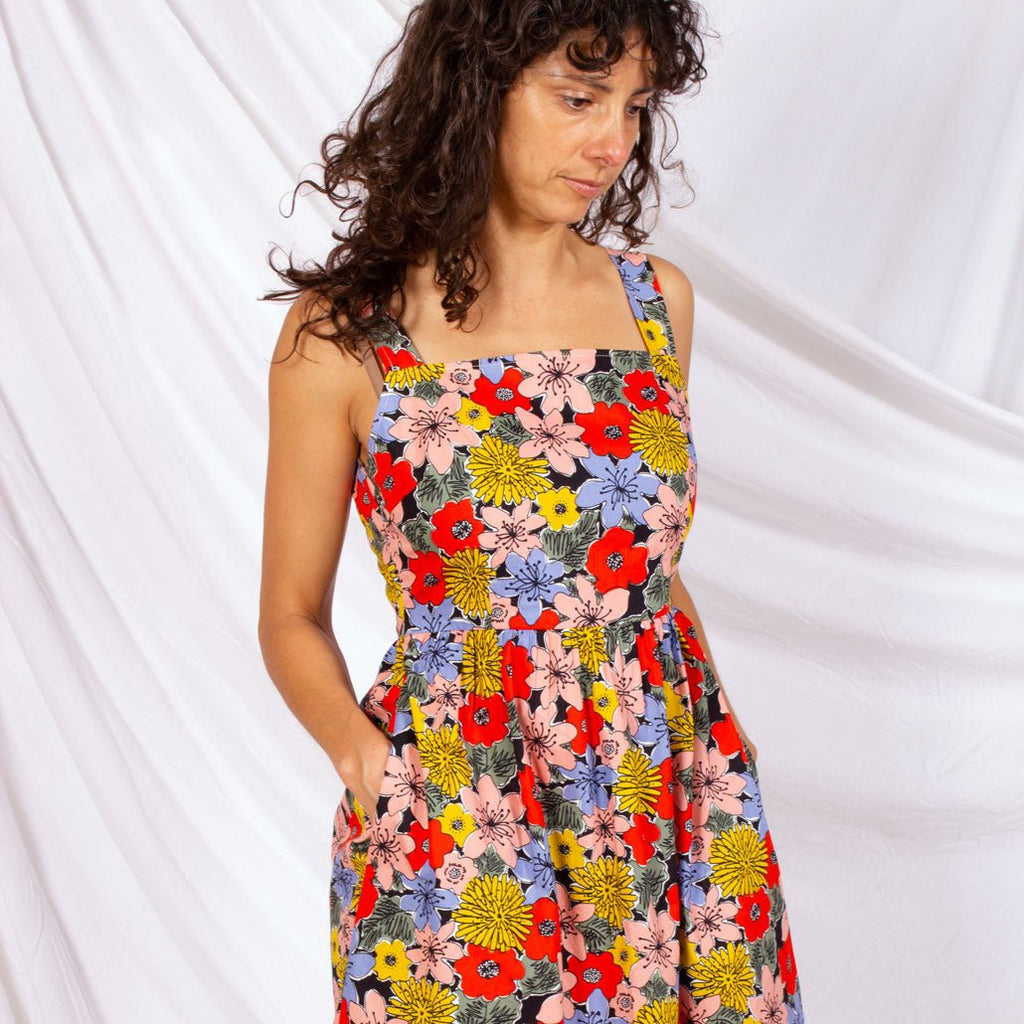 Horizon Sun Dress - Meadow