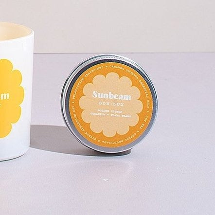 Sunbeam Candle Mini Tin - 65g