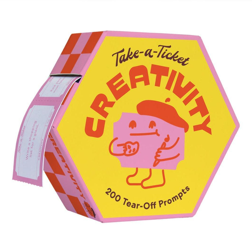 Take-a-Ticket: Creativity