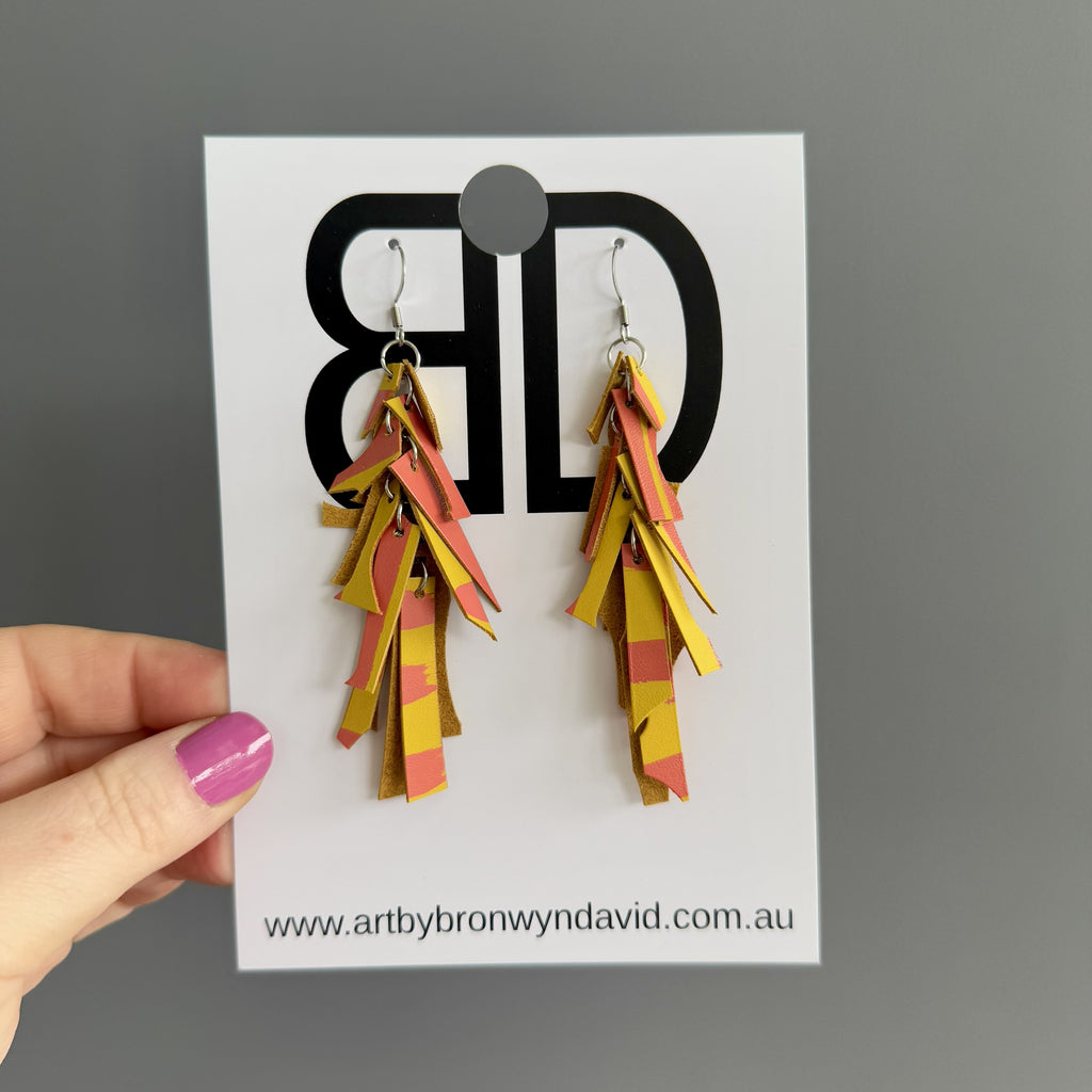 Tassle Earrings #5
