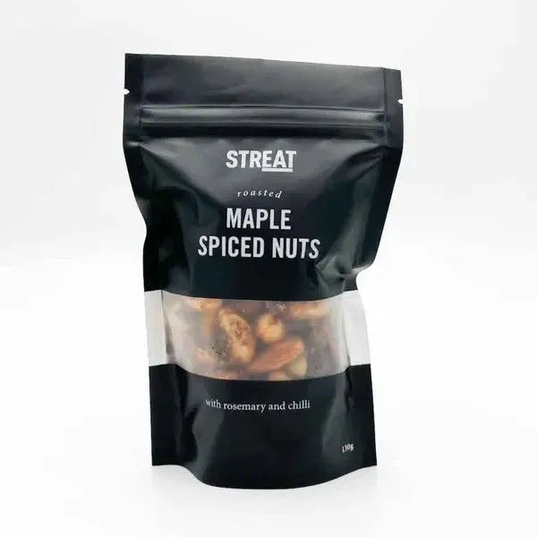 Maple Spiced Nuts