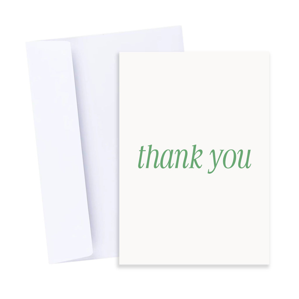 Thank You Card | Simple Thanks Appreciation Greeting Card