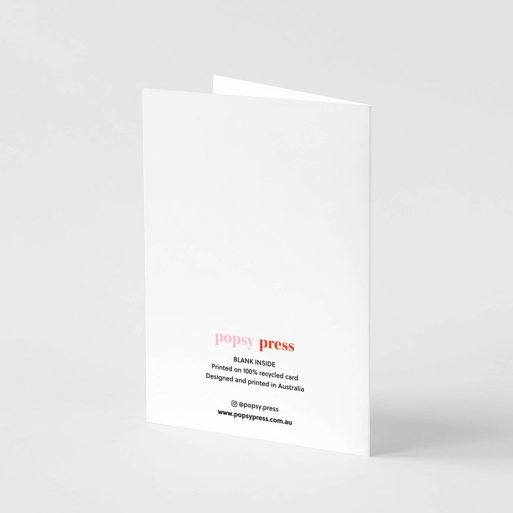 Thank You Card | Simple Thanks Appreciation Greeting Card