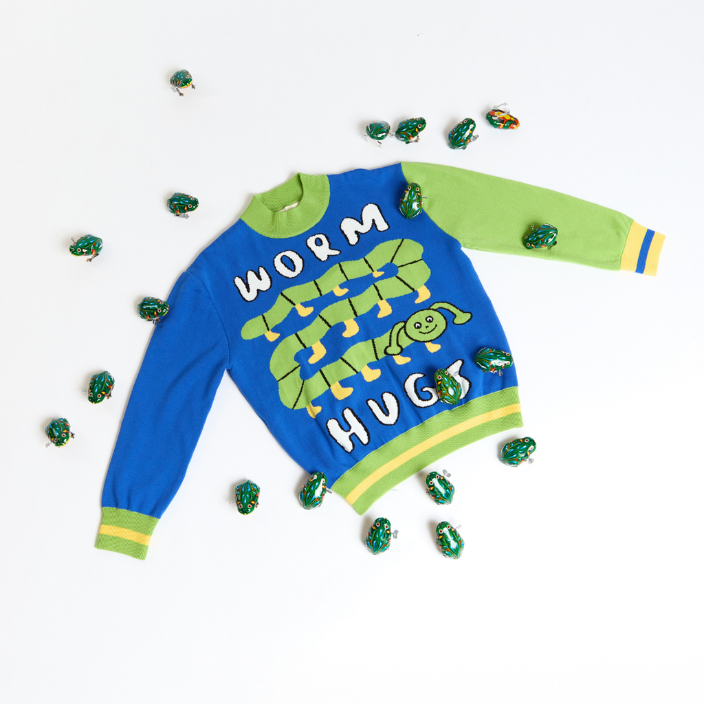 The Worm Hugs Sweater