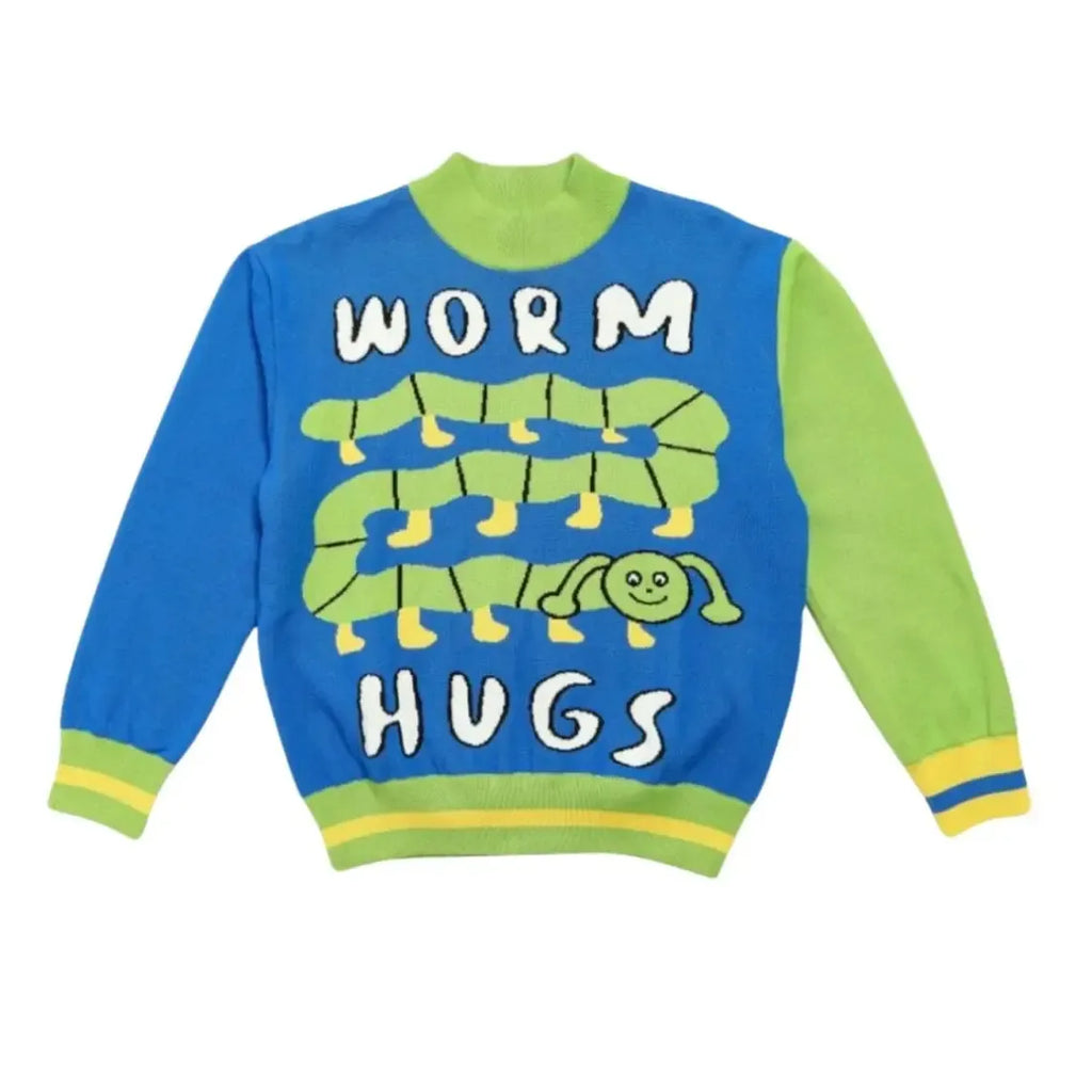 The Worm Hugs Sweater
