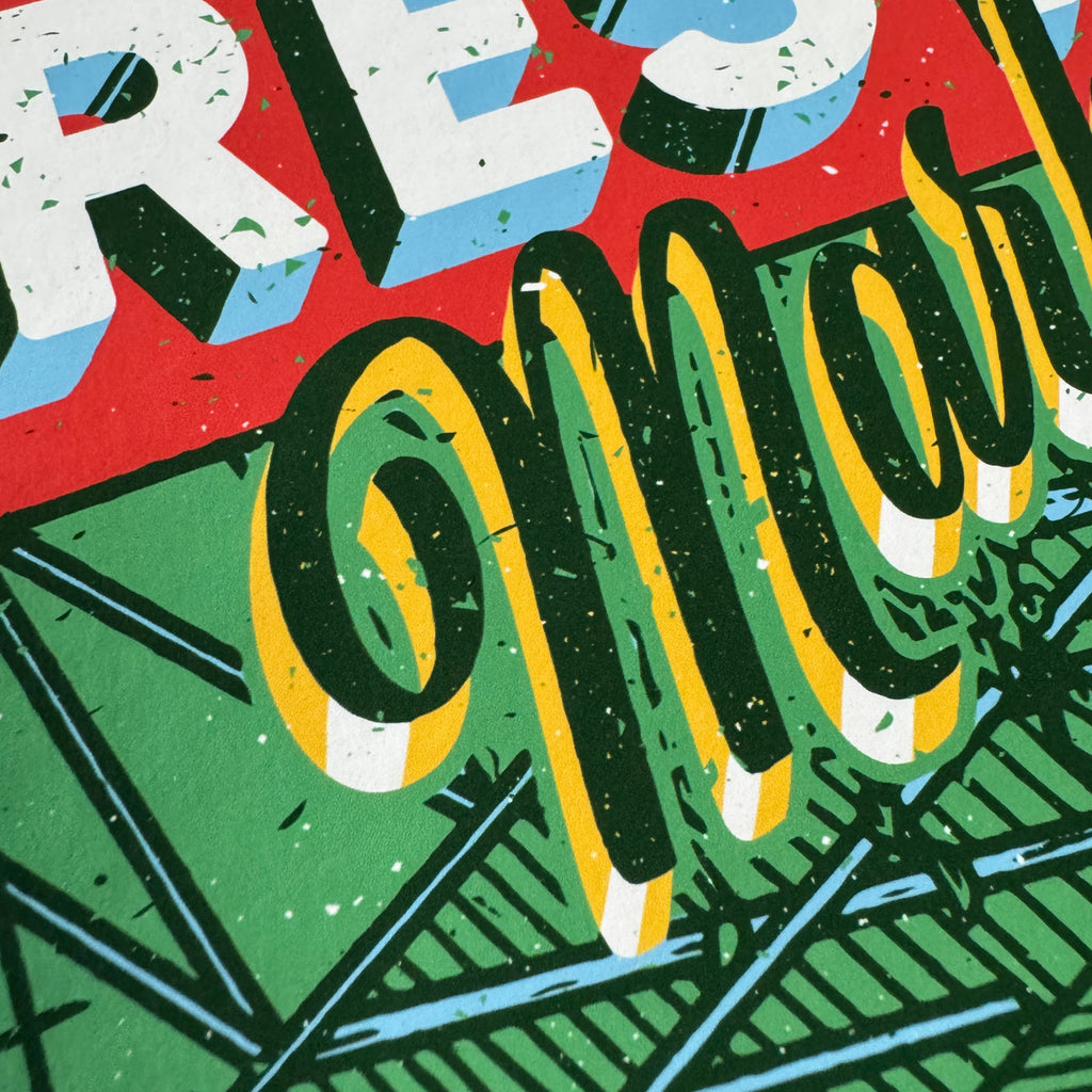 Thornbury High St Art Print