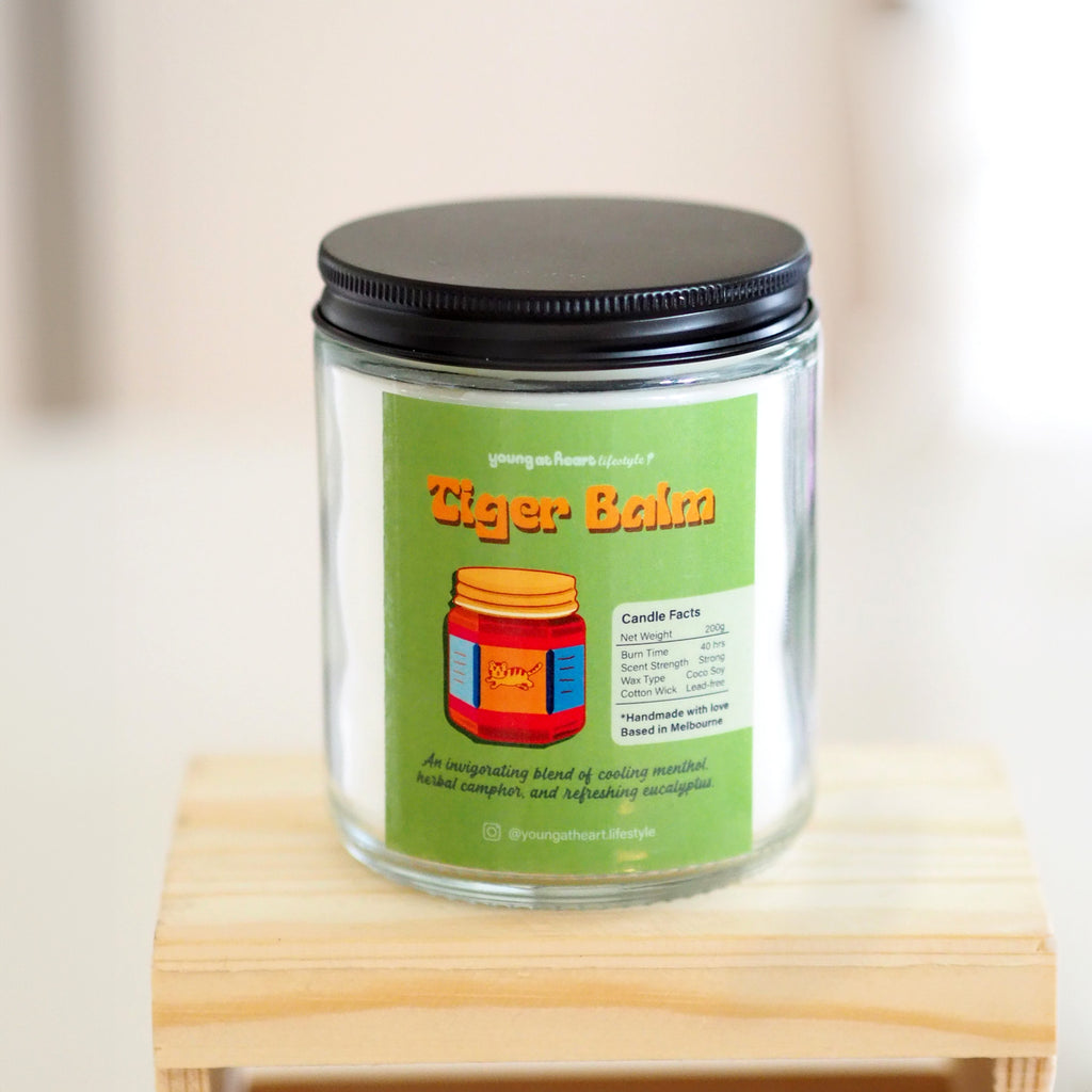 Tiger Balm Candle