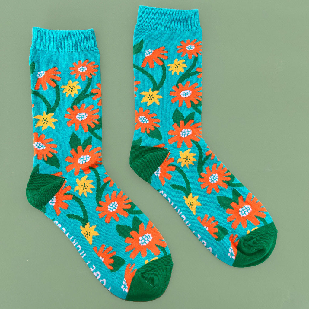 Springtime Socks