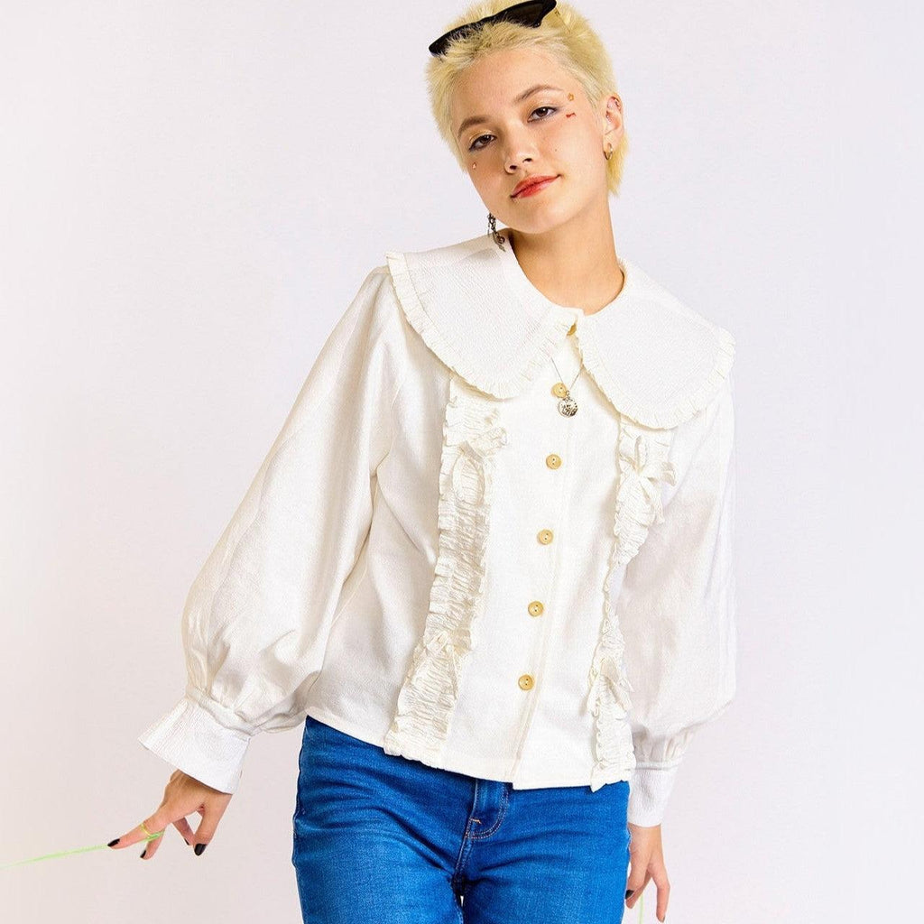 Tongue Tied Blouse