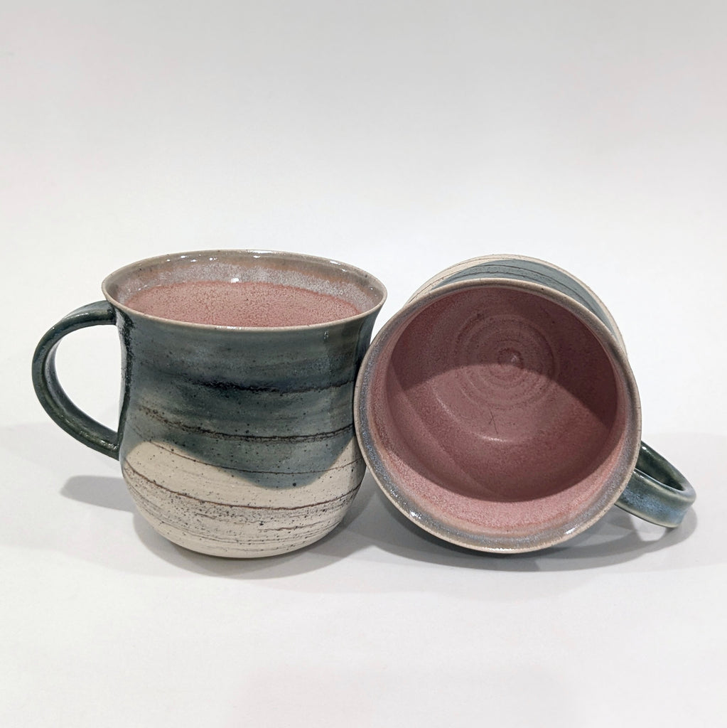 Two Tone Mug - Forest