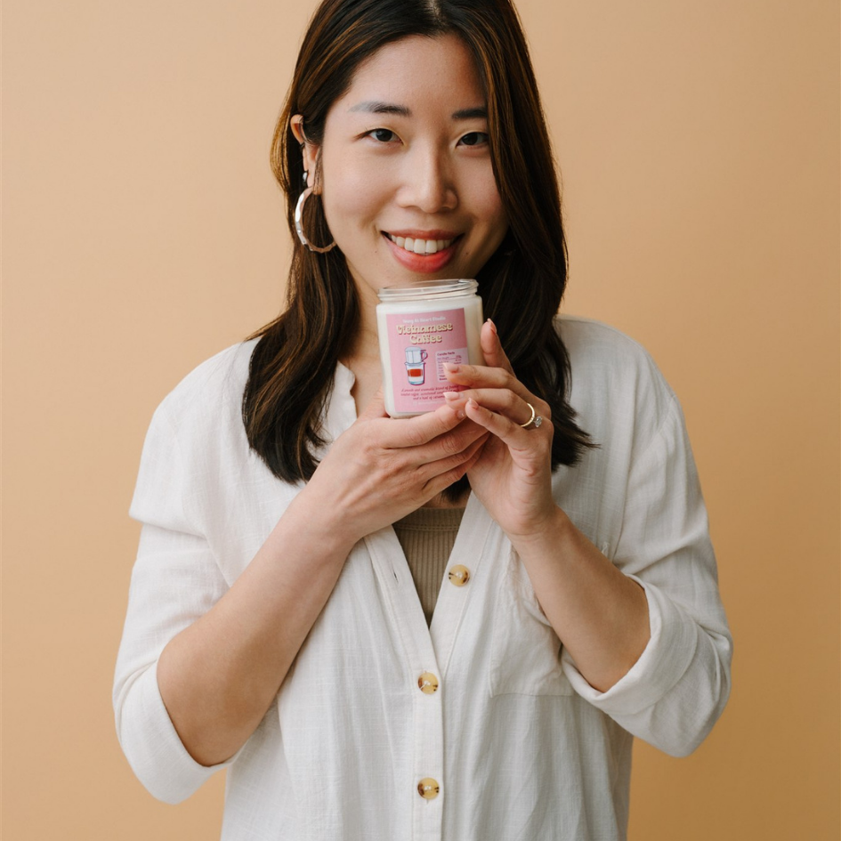 Vietnamese Coffee Candle