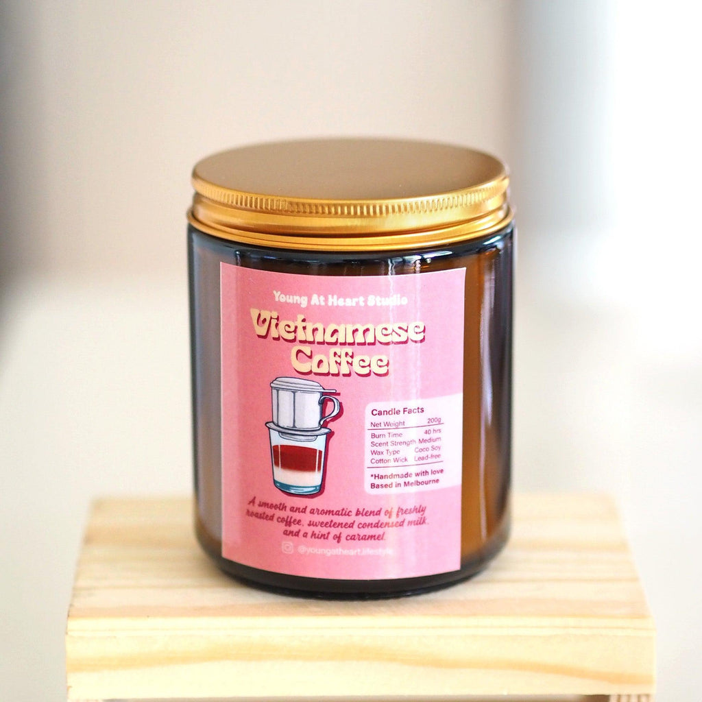Vietnamese Coffee Candle