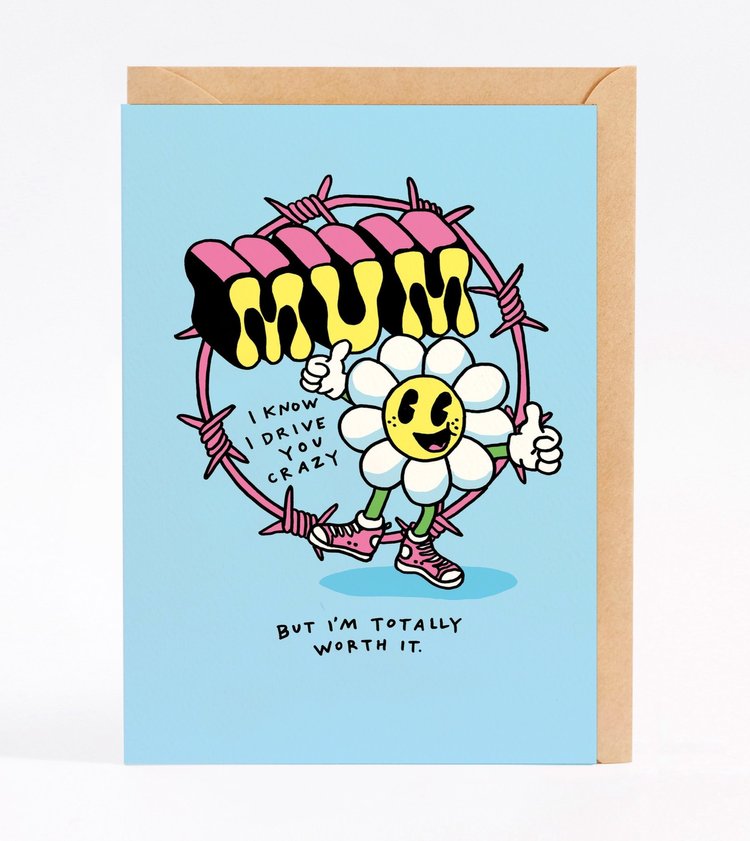 Mother's Day Card - Drive You Crazy