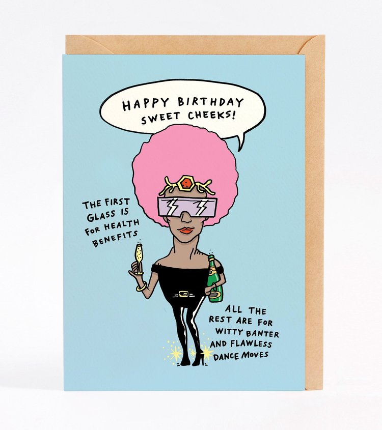 Witty Banter Birthday Card