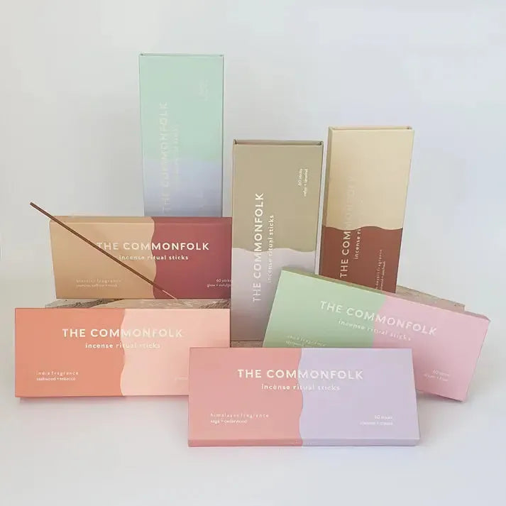 Waves Incense Ritual Sticks - Biarritz