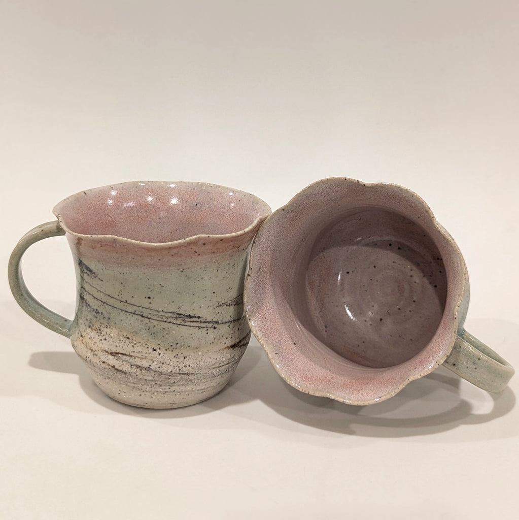 Wavy Mug - Blush