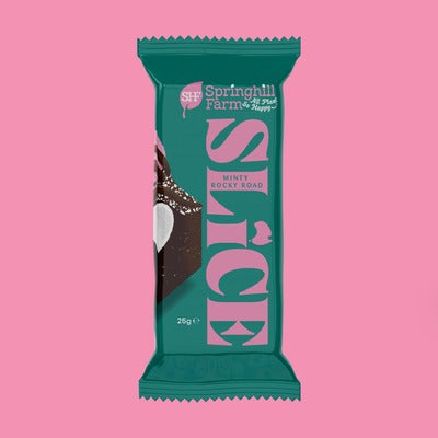 Minty Rocky Road - 5x slice gift pack