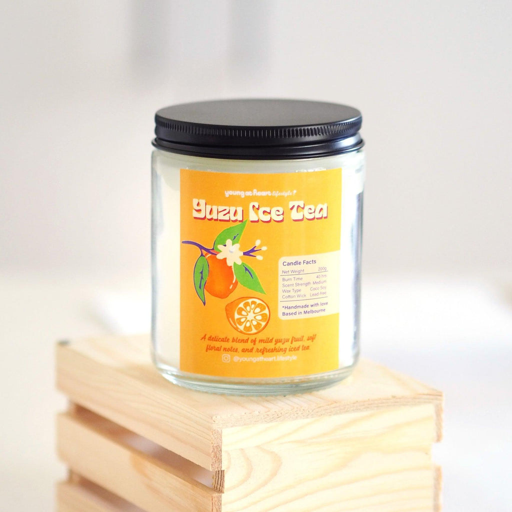 Yuzu Iced Tea Candle