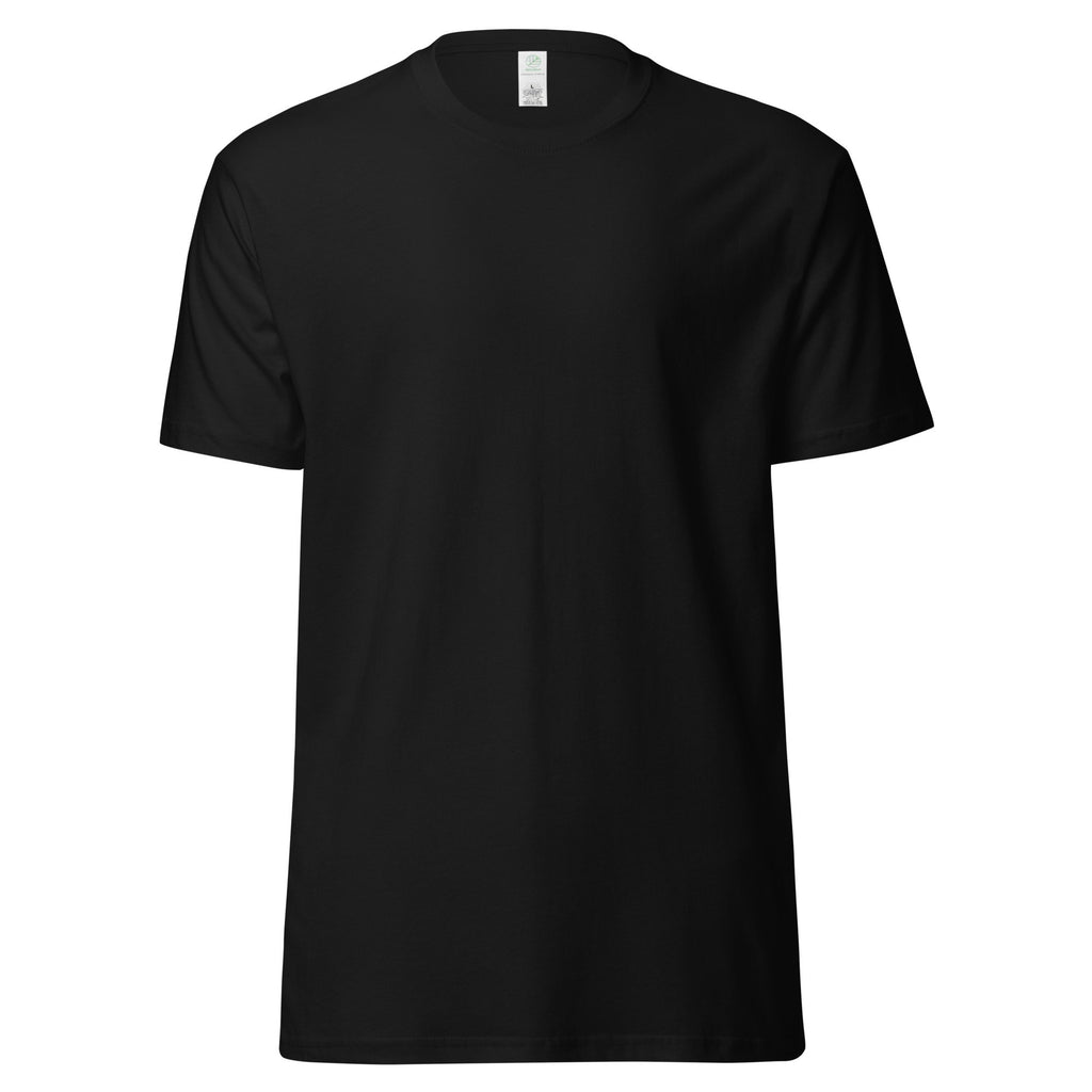 Black Wheel Organic Unisex T-shirt