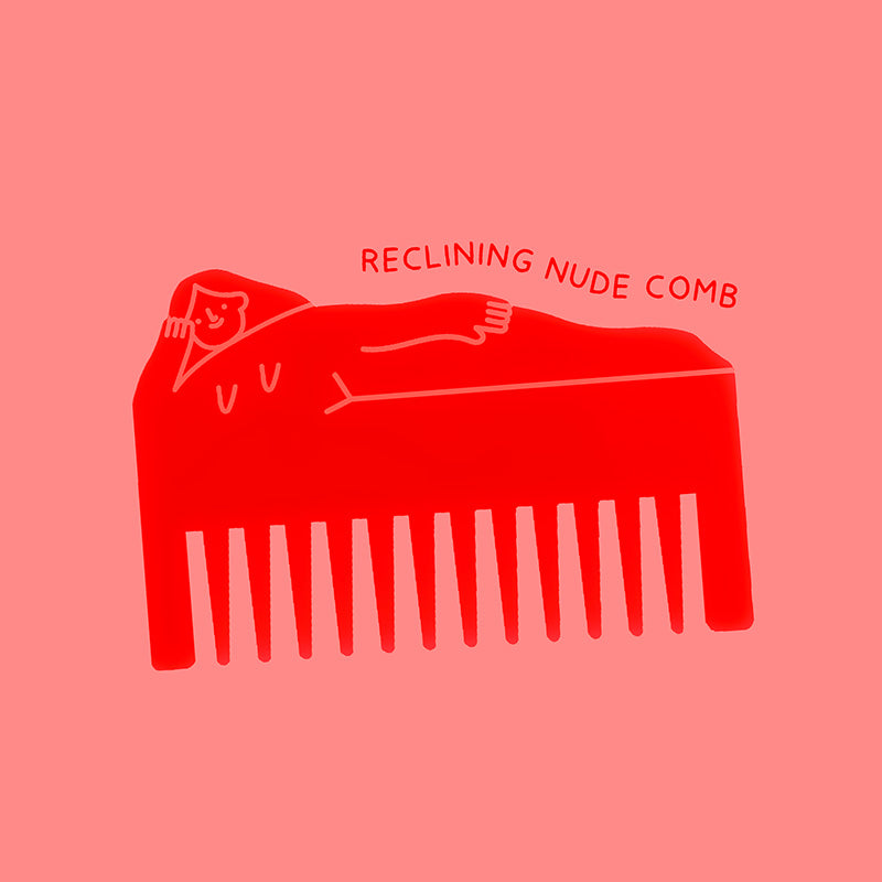 Reclining Nude Comb