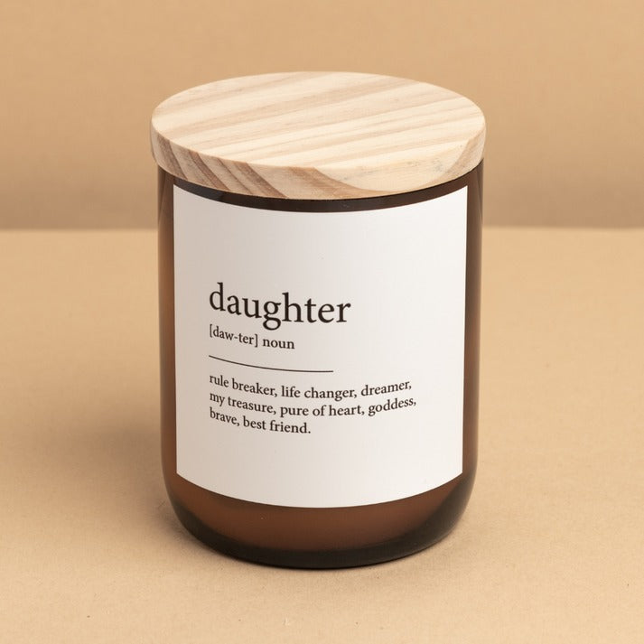 Dictionary Meaning Candle - daughter