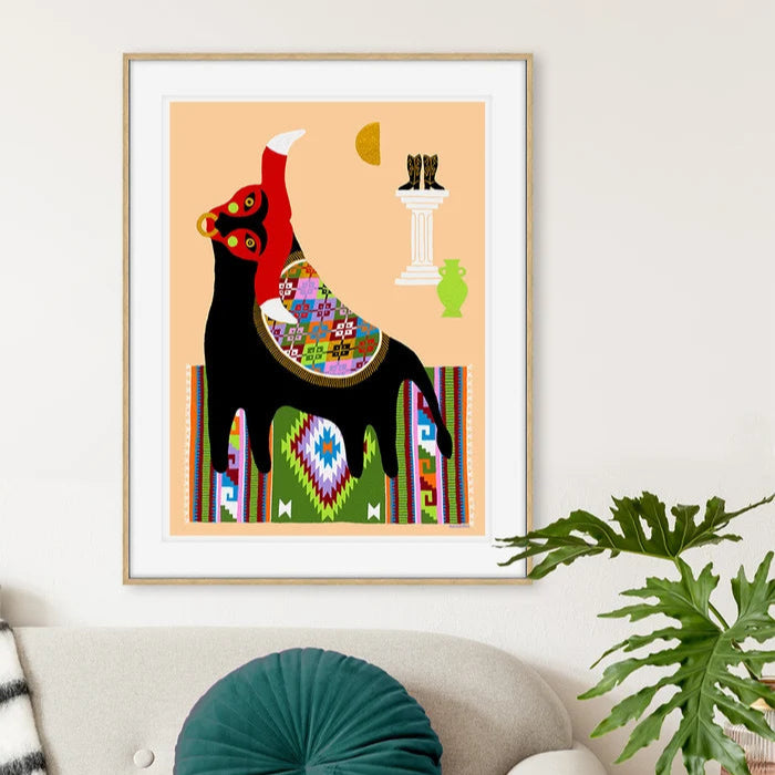 Taurus Fine Art Print