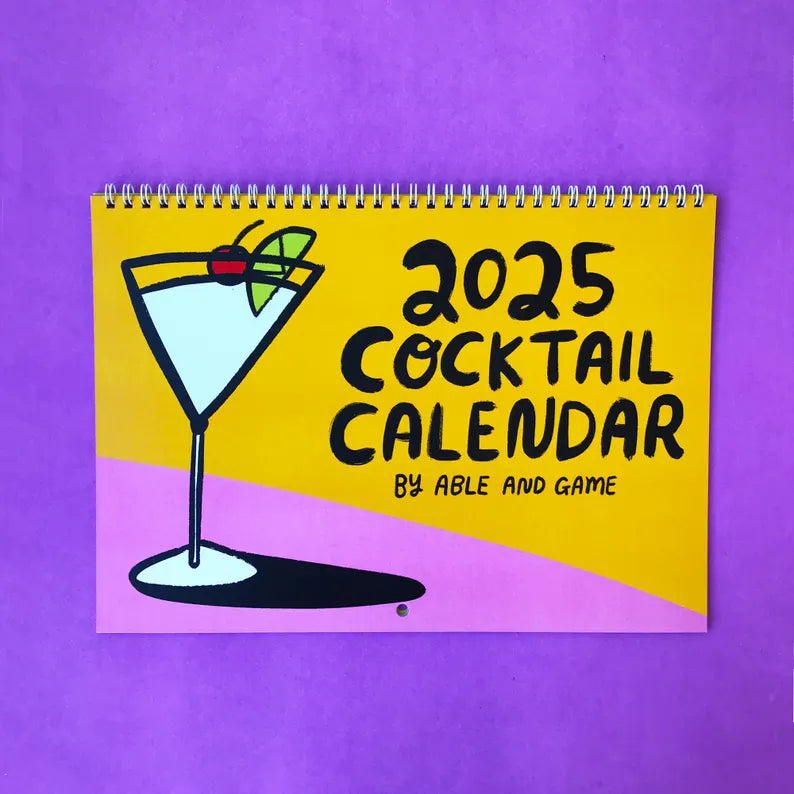 2025 Cocktail Calendar