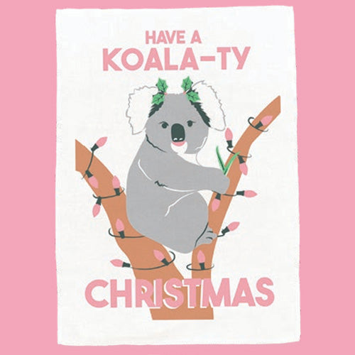 Koalaty Linen Tea Towel