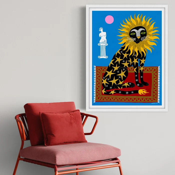 Leo Fine Art Print