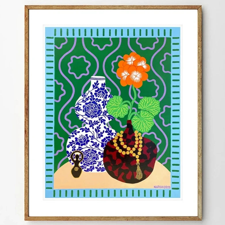 Offerings (Geraniums) Fine Art Print