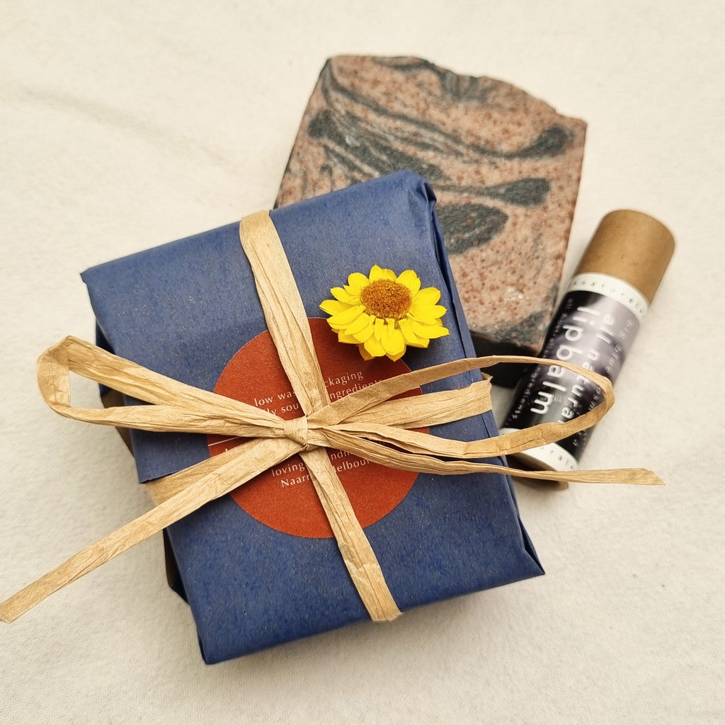 Soap + Lipbalm Gift Set