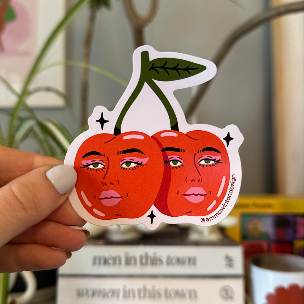 Cherry Bomb Sticker