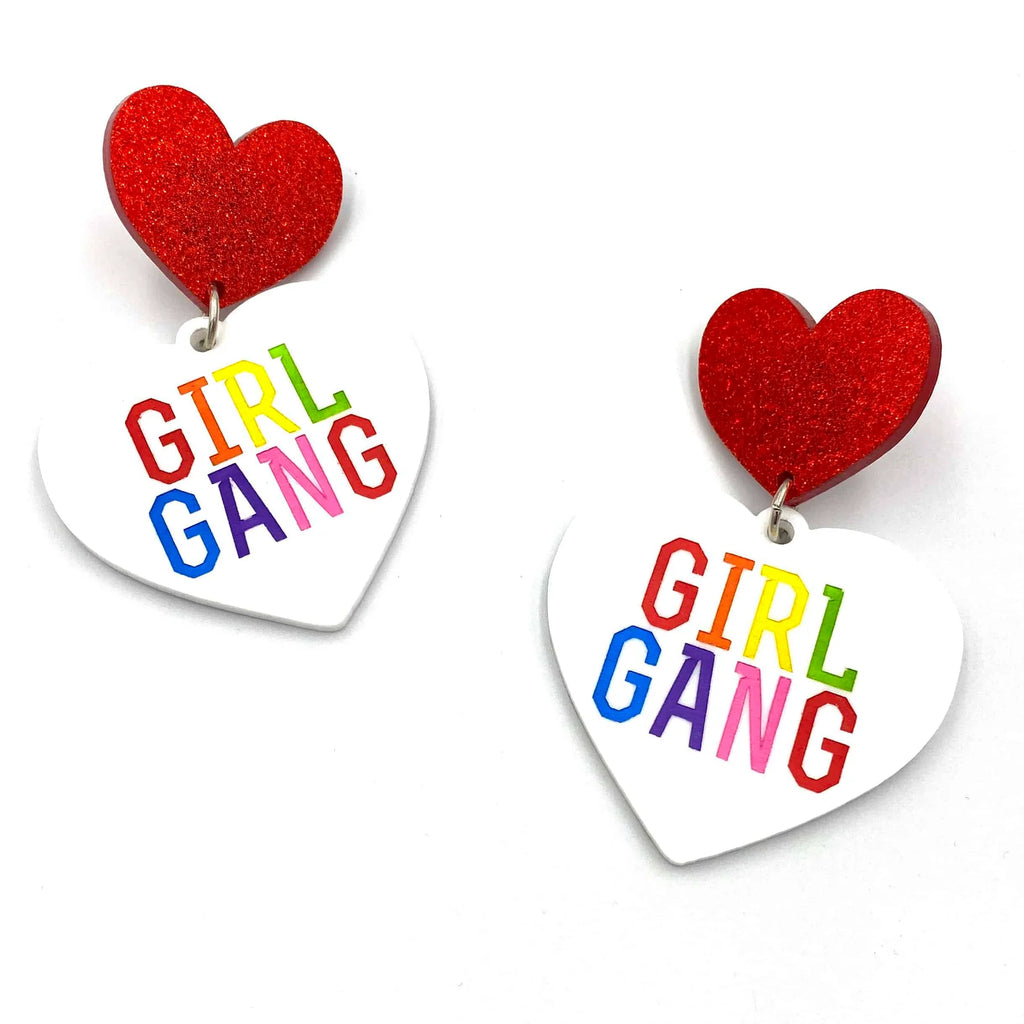 Haus of Dizzy Rainbow "Girl Gang" Earrings