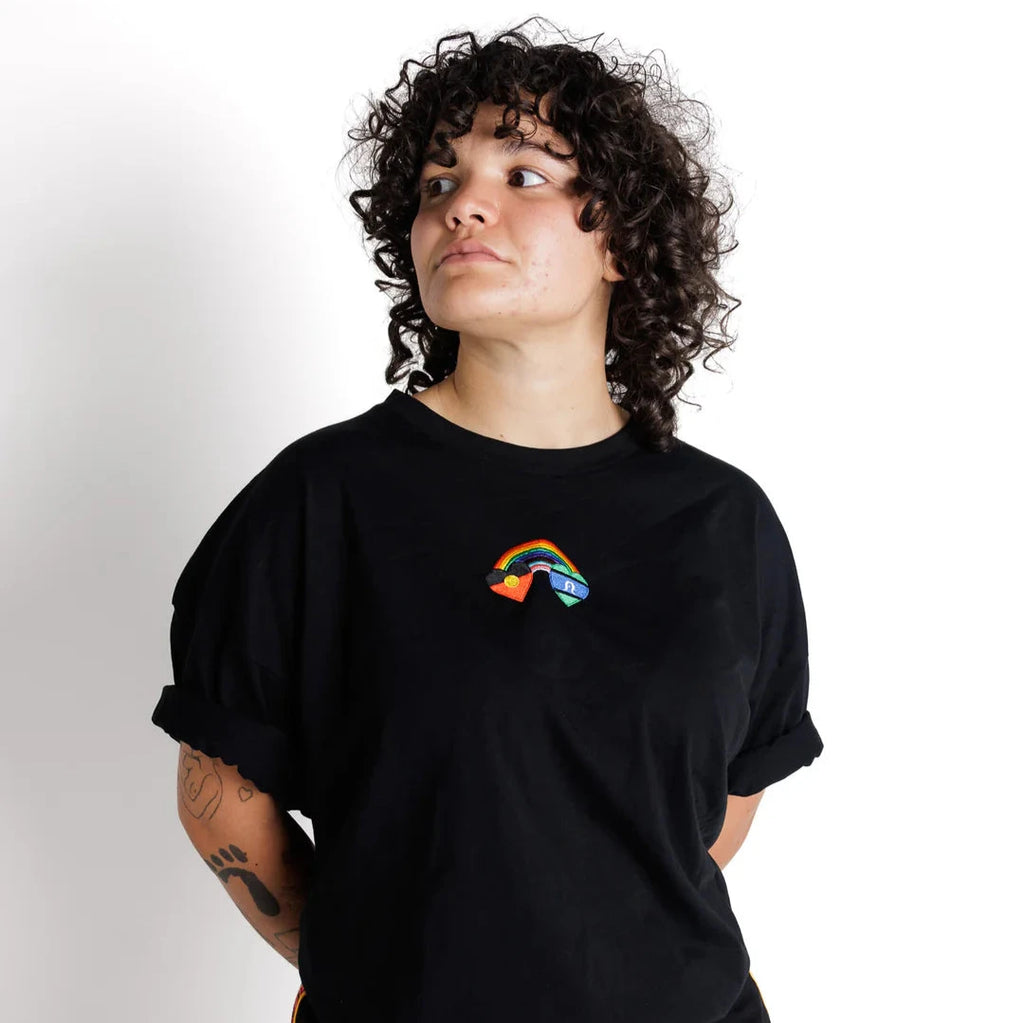 Blak Rainbow Tee