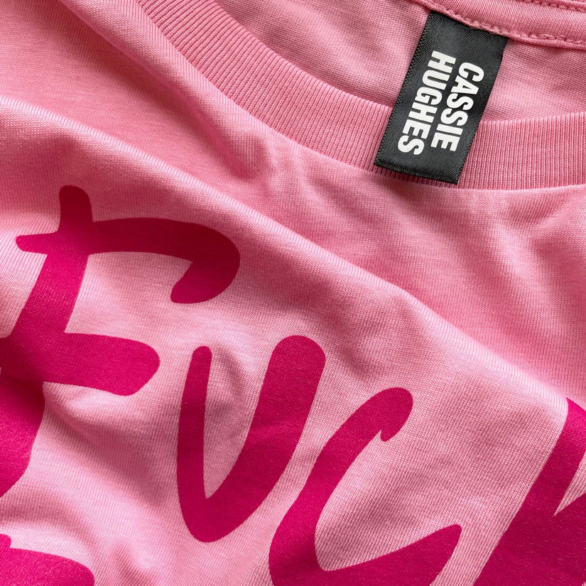 F--k the Patriarchy Tee - Pink