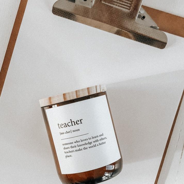 Dictionary Meaning Candle - teacher