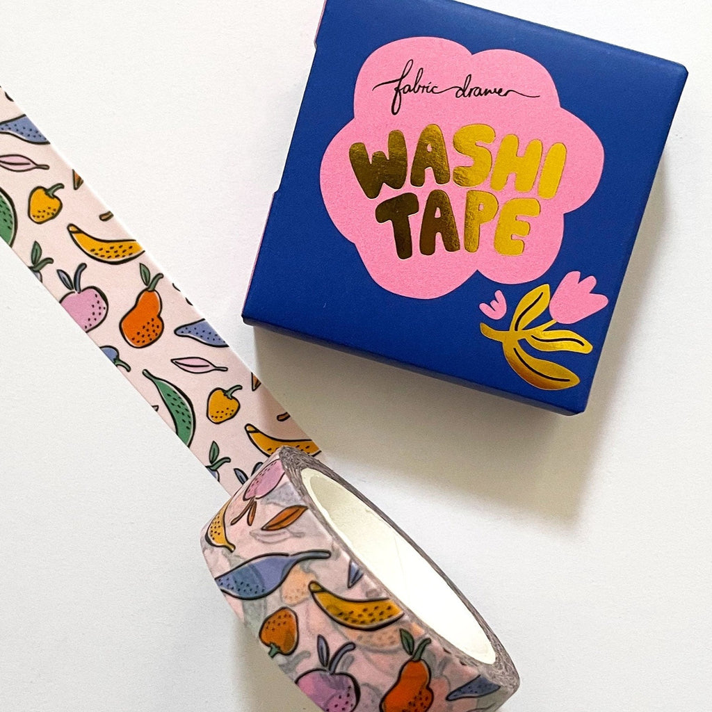 Fruity Fun Washi Tape
