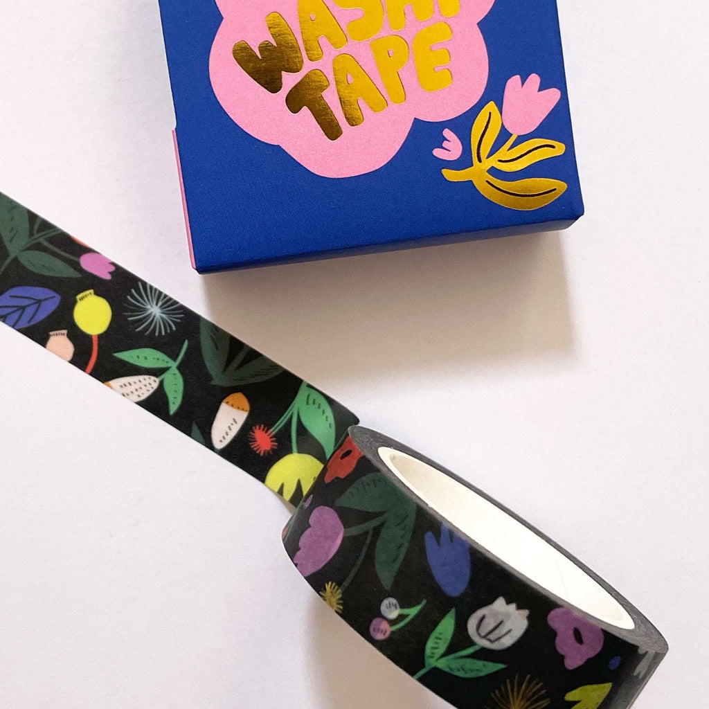 Washi Tape - Floral Pop