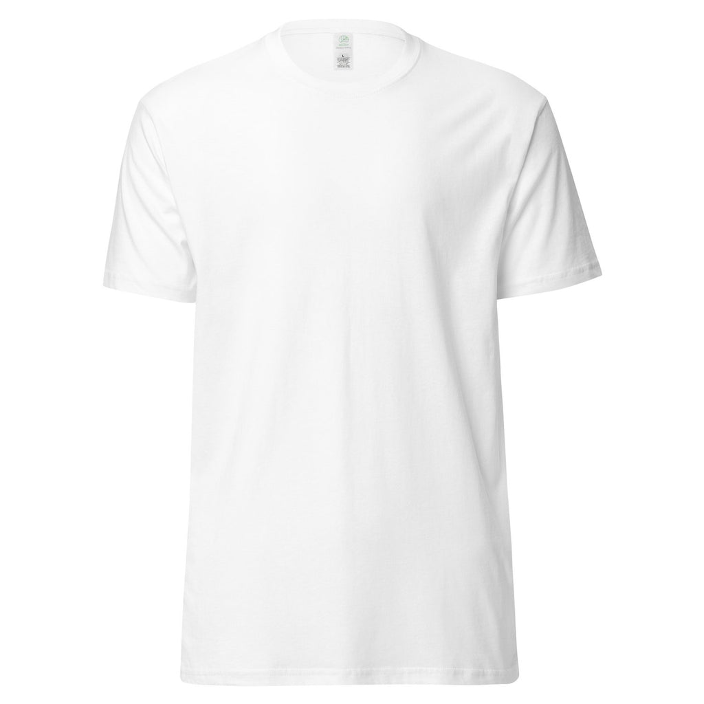 White Wheel Organic Unisex T-shirt