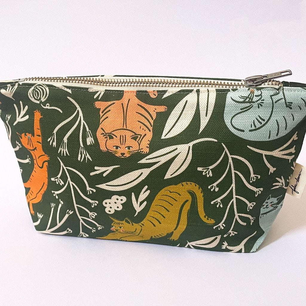 Cats Zip Purse