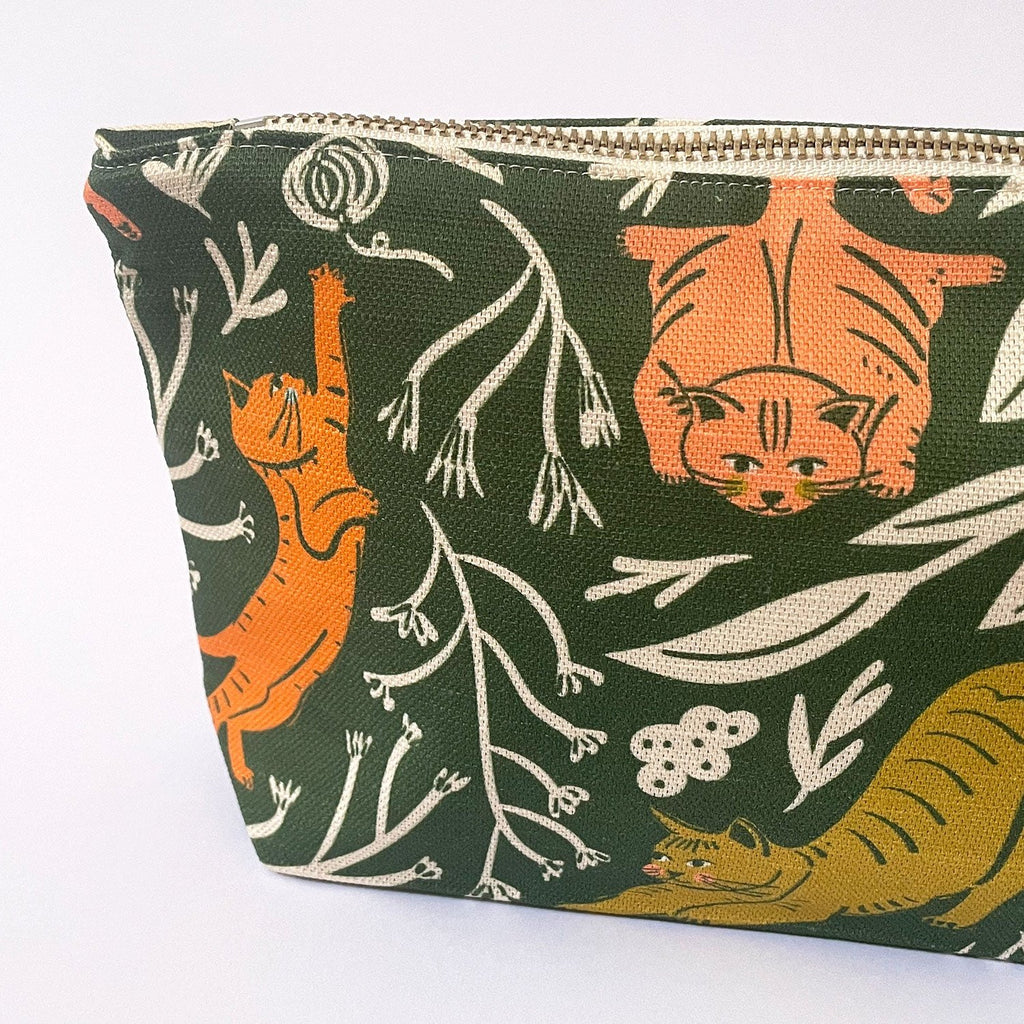 Cats Zip Purse